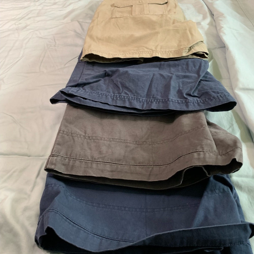 A lot of 4 Calebra shorts. Barely used.Still have much use